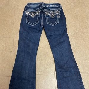 Miss Me bootcut girls jeans size 8
